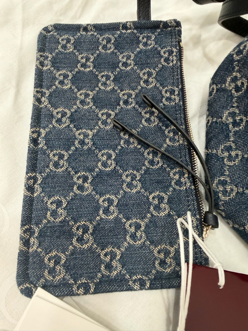 Brand new Gucci Giglio Denim small GG Bag Cruise 2026 w tags - Picture 5 of 14